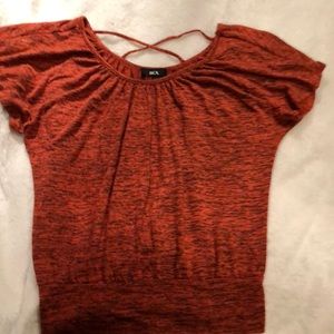 Short sleeve sweater/Tee